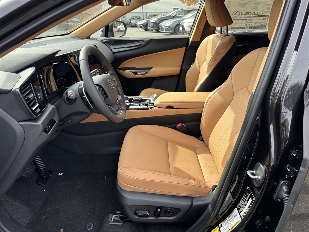 new 2026 Lexus NX car, priced at $48,535