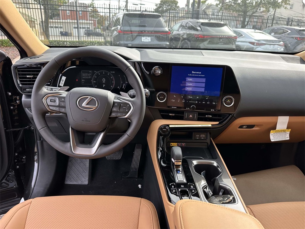 new 2026 Lexus NX car, priced at $48,535