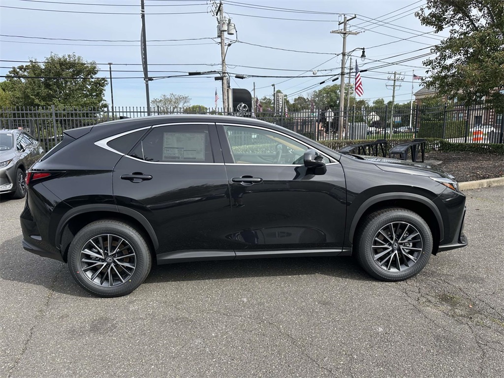 new 2026 Lexus NX car, priced at $48,535