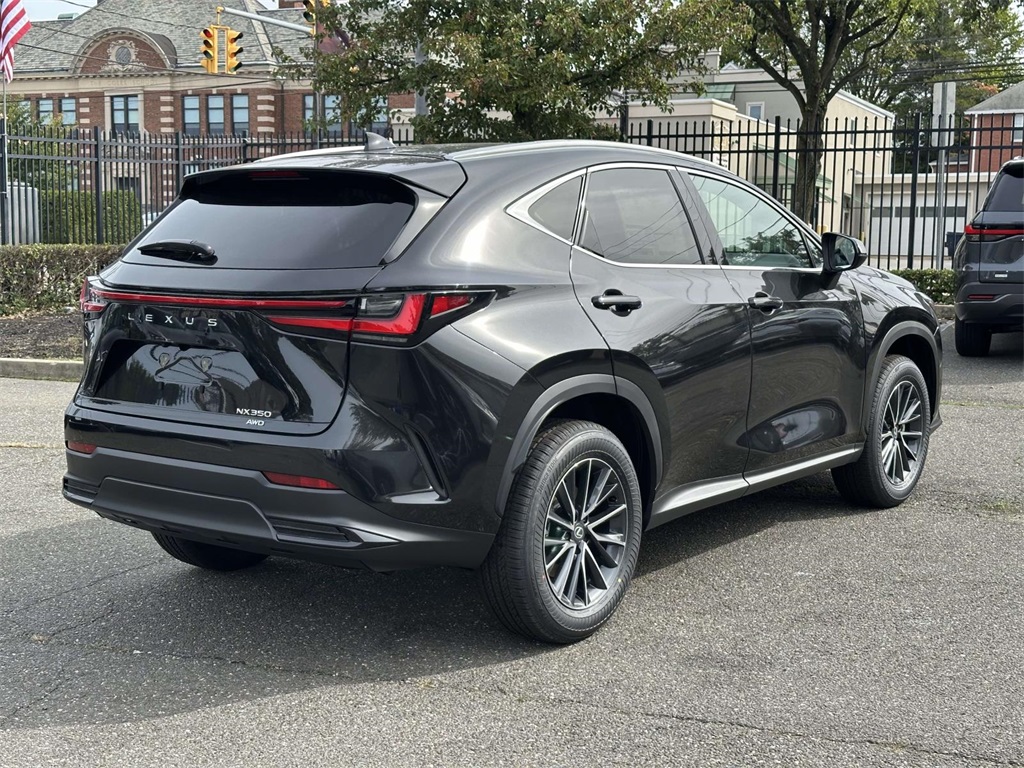new 2026 Lexus NX car, priced at $48,535