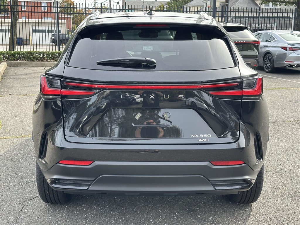 new 2026 Lexus NX car, priced at $48,535
