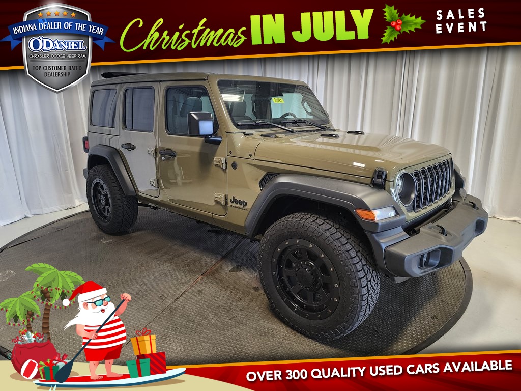 new 2025 Jeep Wrangler car, priced at $52,999