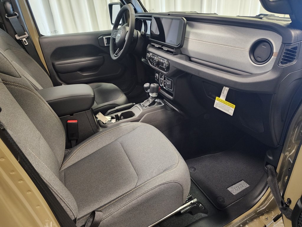 new 2025 Jeep Wrangler car, priced at $52,999