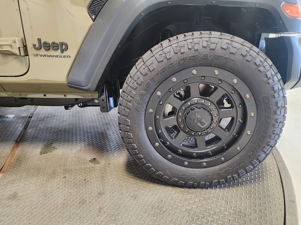 new 2025 Jeep Wrangler car, priced at $52,999