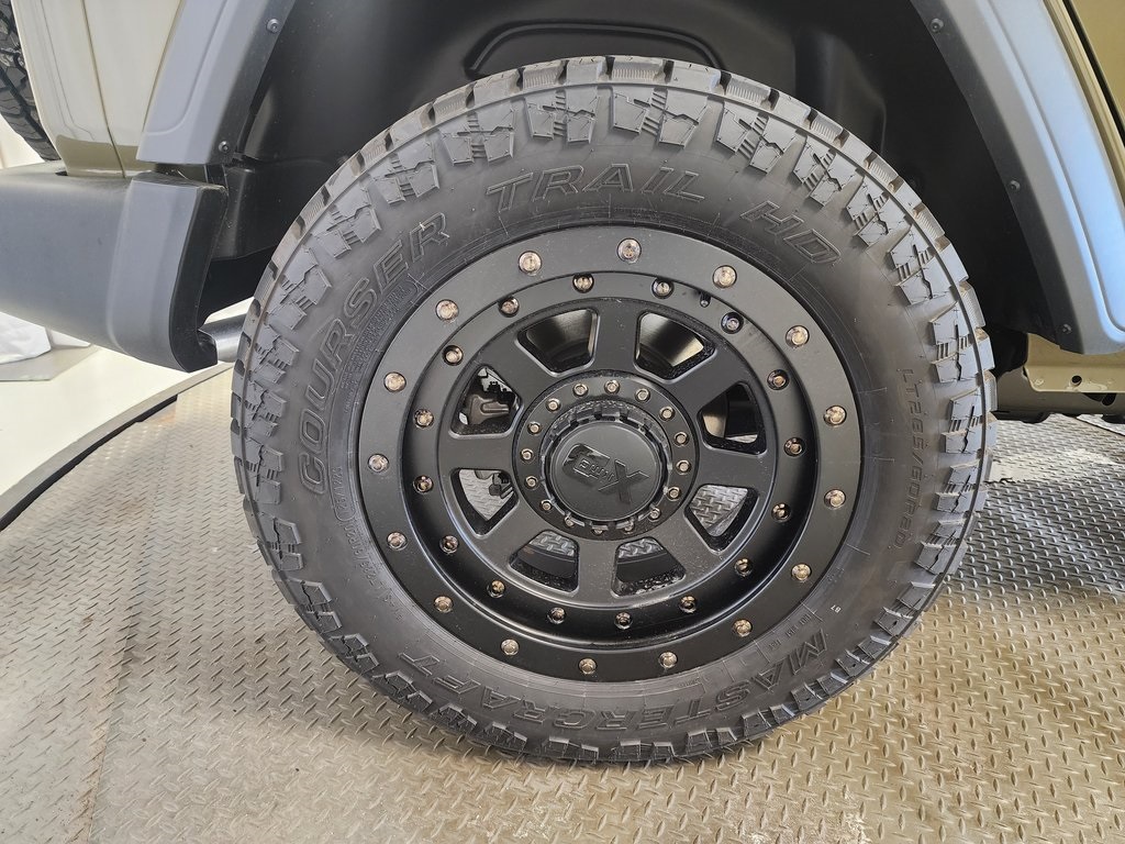 new 2025 Jeep Wrangler car, priced at $52,999
