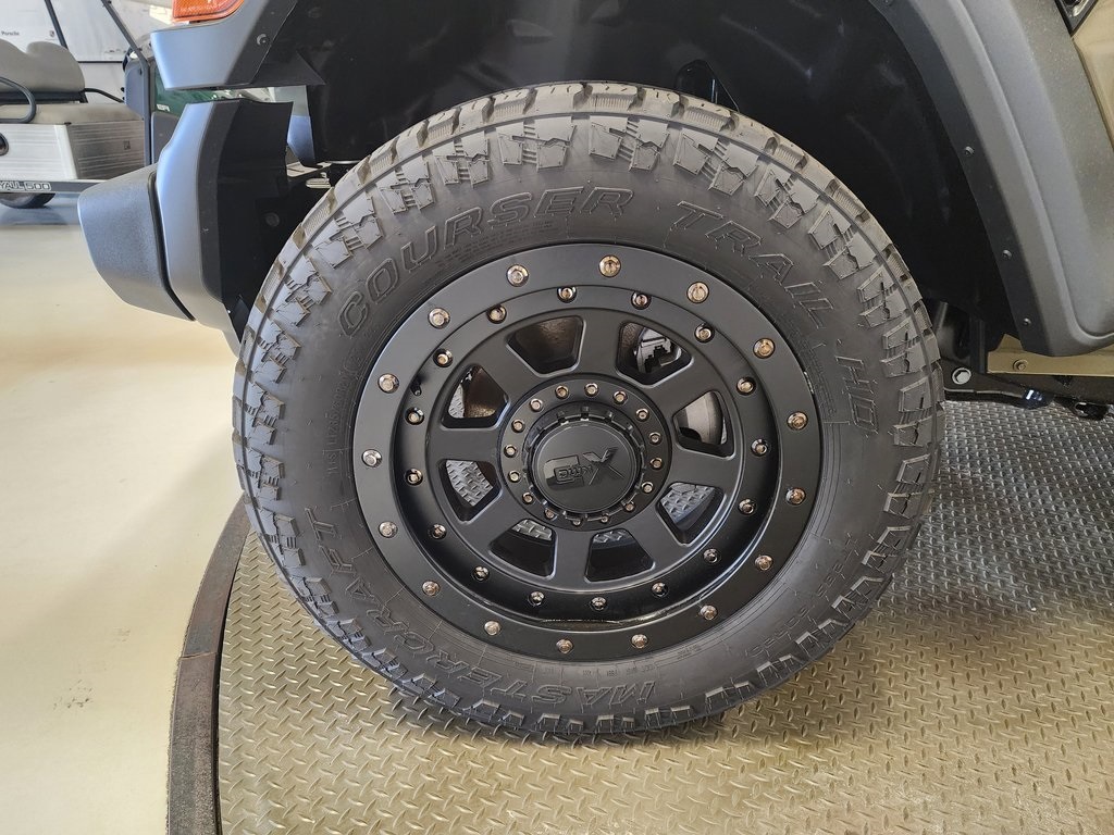 new 2025 Jeep Wrangler car, priced at $52,999