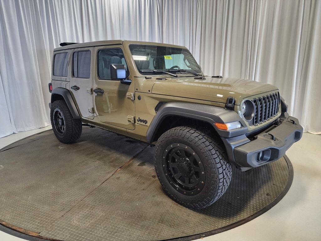 new 2025 Jeep Wrangler car, priced at $52,999