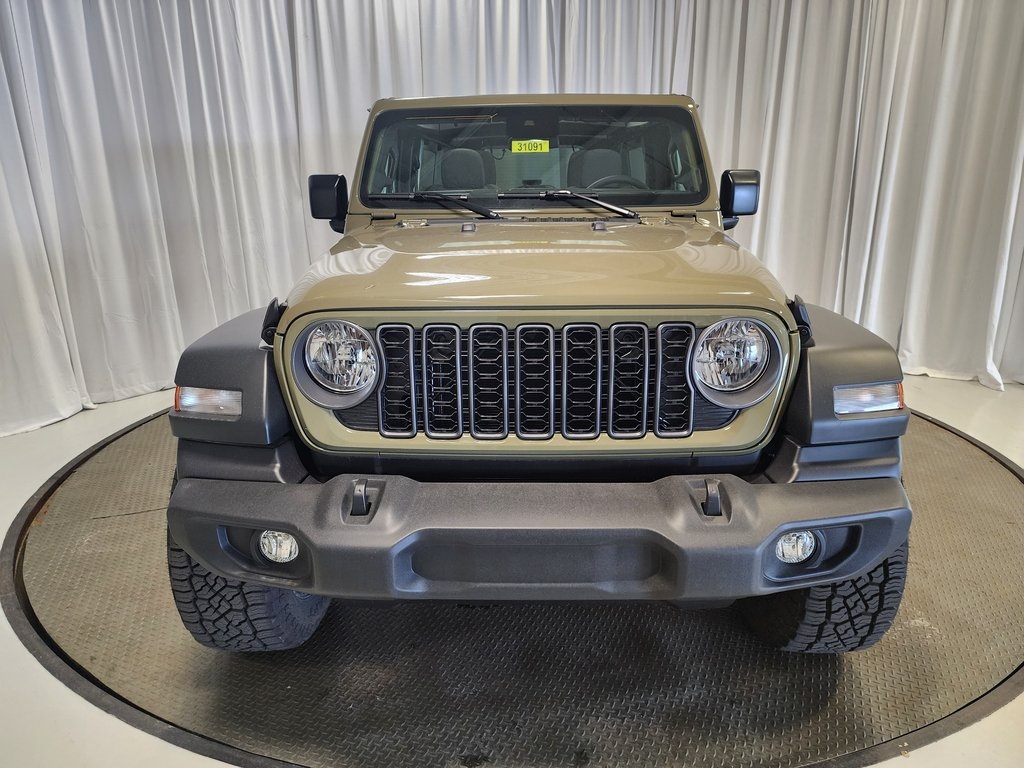 new 2025 Jeep Wrangler car, priced at $52,999