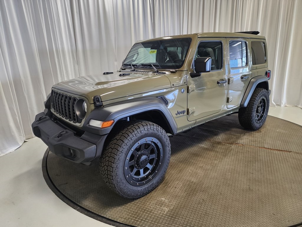 new 2025 Jeep Wrangler car, priced at $52,999