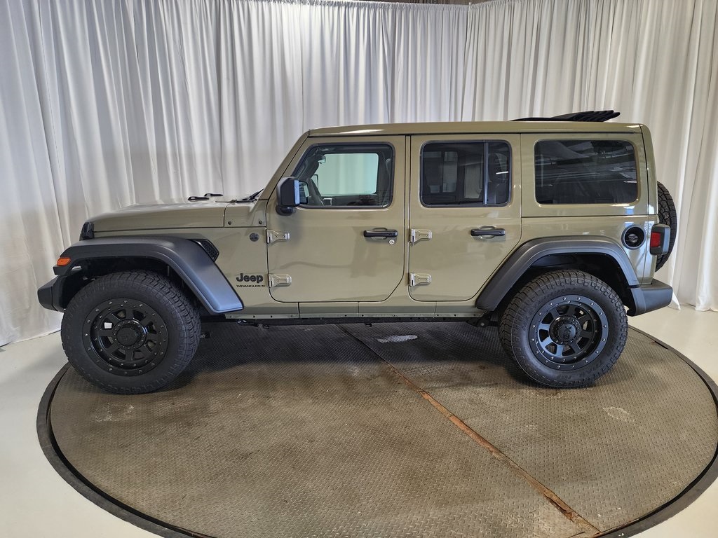 new 2025 Jeep Wrangler car, priced at $52,999