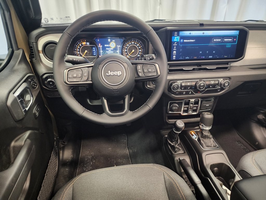 new 2025 Jeep Wrangler car, priced at $52,999
