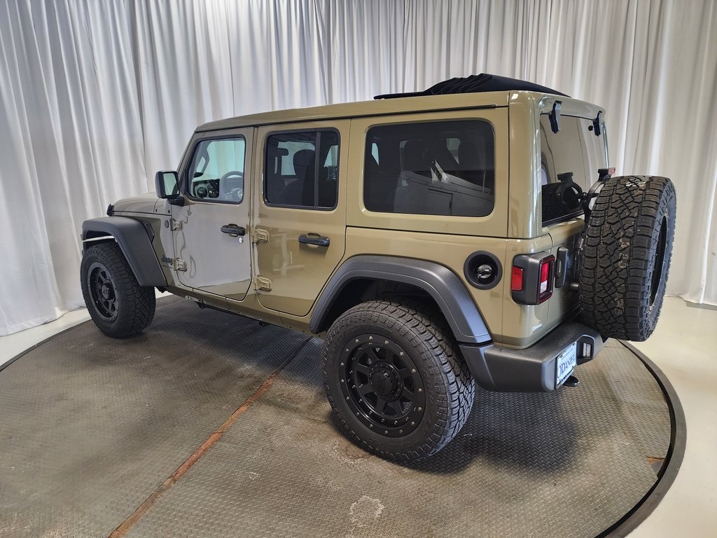 new 2025 Jeep Wrangler car, priced at $52,999