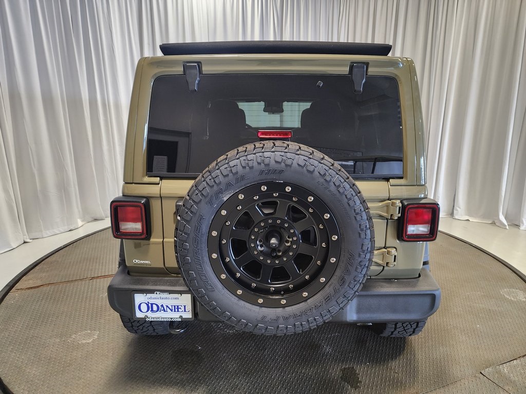 new 2025 Jeep Wrangler car, priced at $52,999