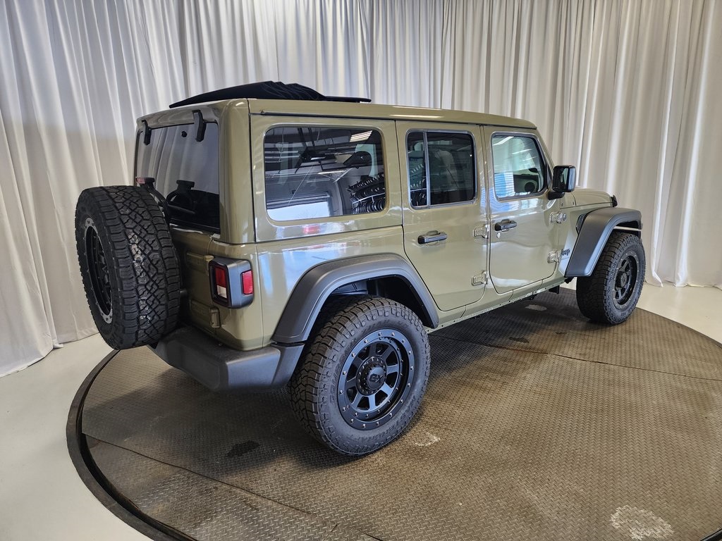new 2025 Jeep Wrangler car, priced at $52,999