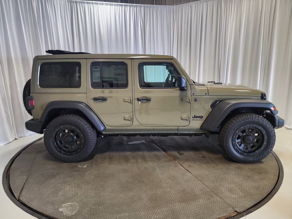 new 2025 Jeep Wrangler car, priced at $52,999