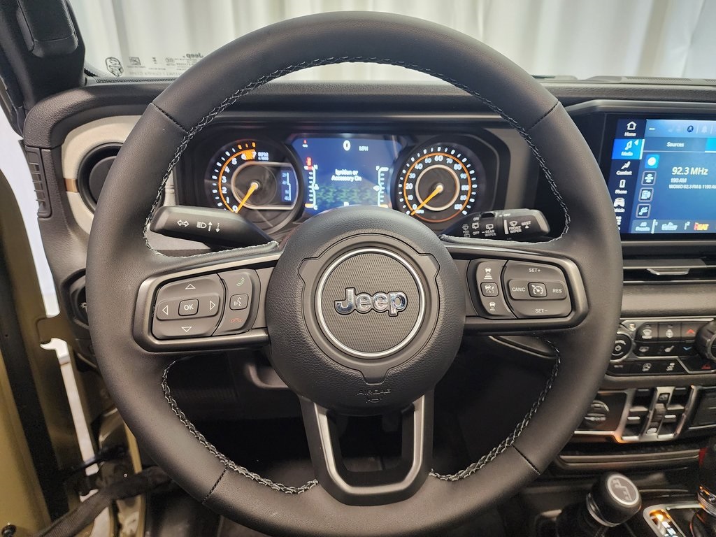new 2025 Jeep Wrangler car, priced at $52,999