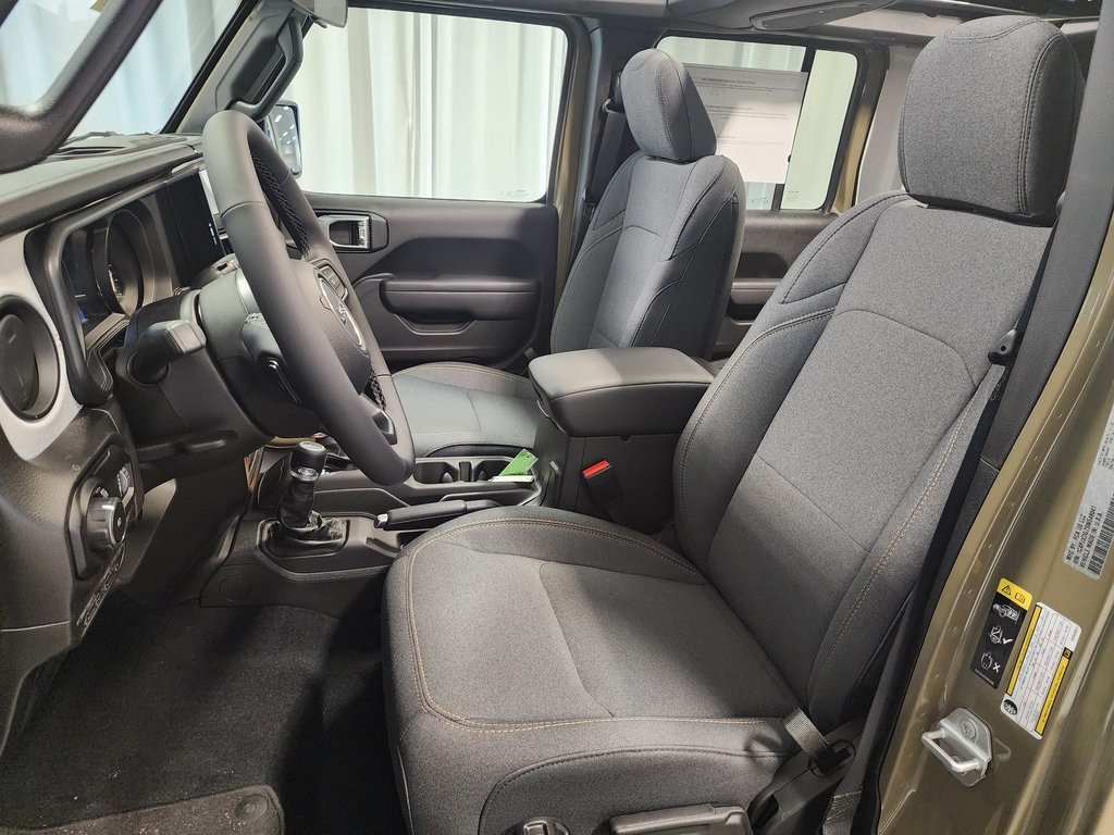 new 2025 Jeep Wrangler car, priced at $52,999