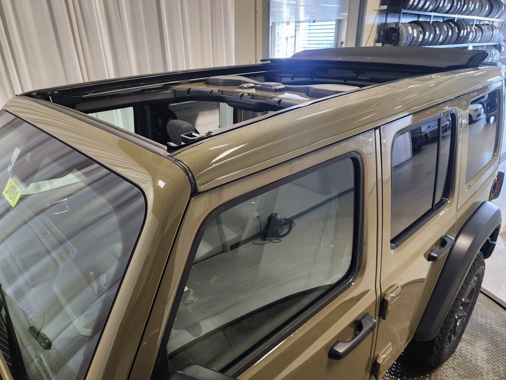 new 2025 Jeep Wrangler car, priced at $52,999