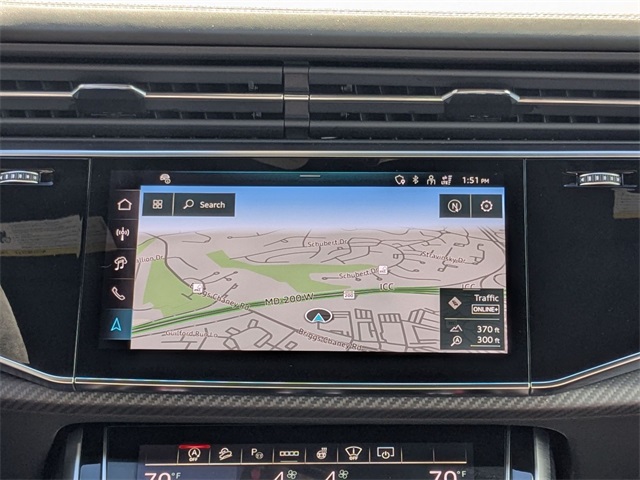 new 2026 Audi RS Q8 car, priced at $146,815