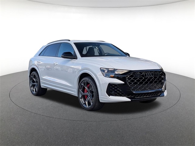 new 2026 Audi RS Q8 car, priced at $146,815