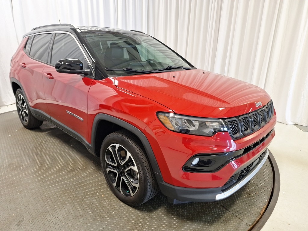used 2023 Jeep Compass car, priced at $24,445