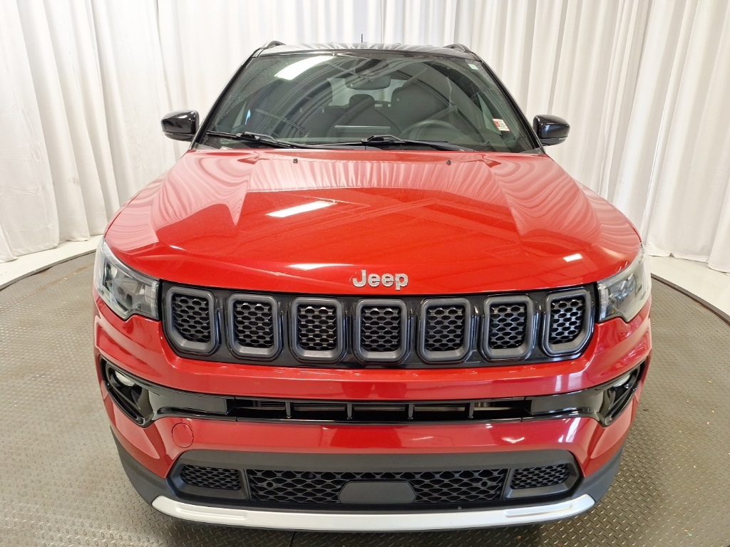 used 2023 Jeep Compass car, priced at $24,445
