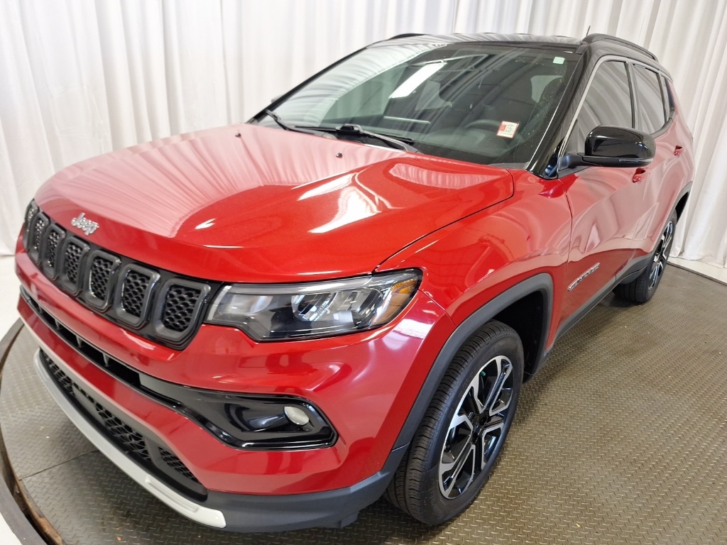 used 2023 Jeep Compass car, priced at $24,445