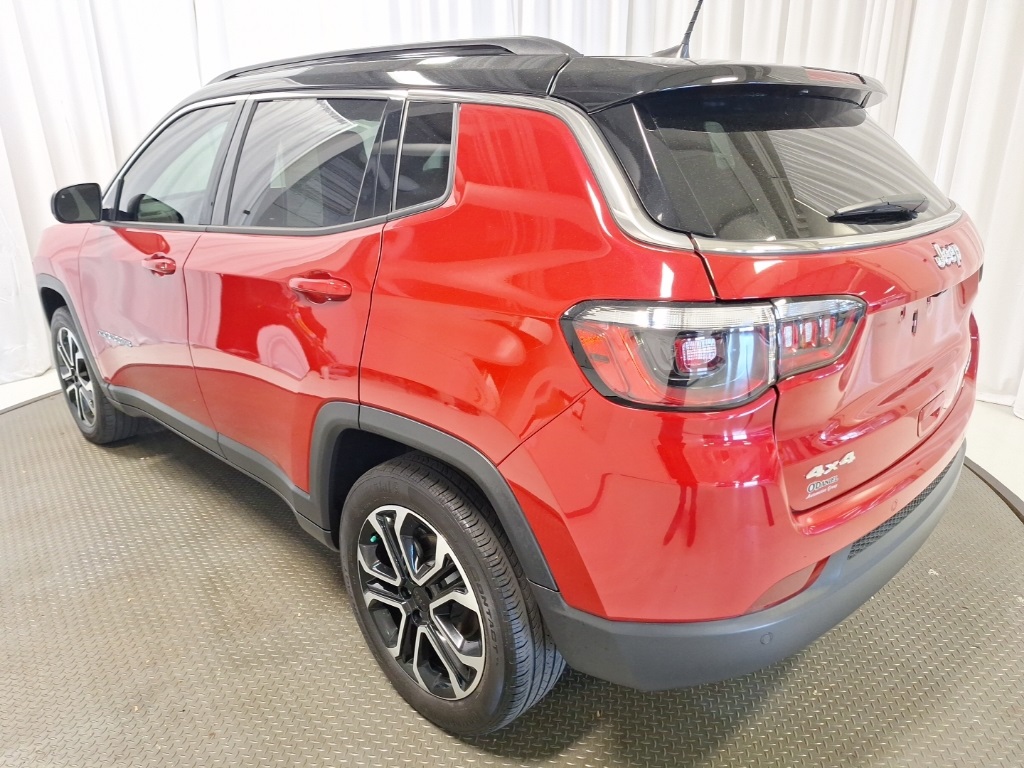 used 2023 Jeep Compass car, priced at $24,445