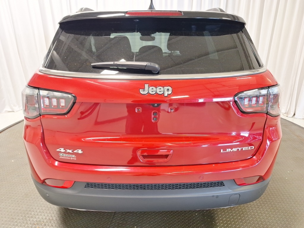 used 2023 Jeep Compass car, priced at $24,445
