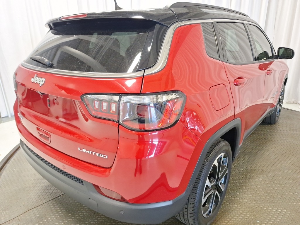 used 2023 Jeep Compass car, priced at $24,445