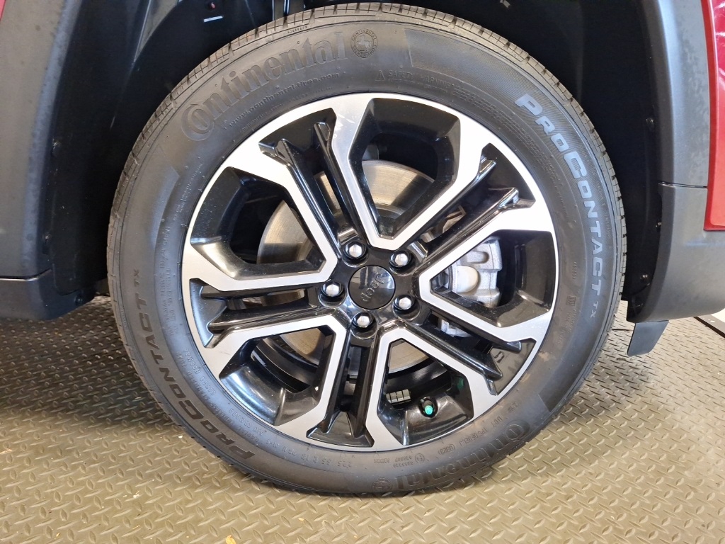 used 2023 Jeep Compass car, priced at $24,445