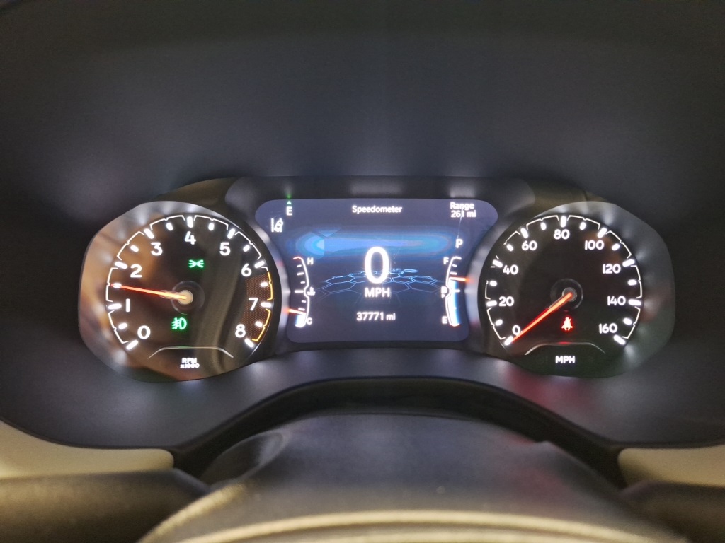used 2023 Jeep Compass car, priced at $24,445