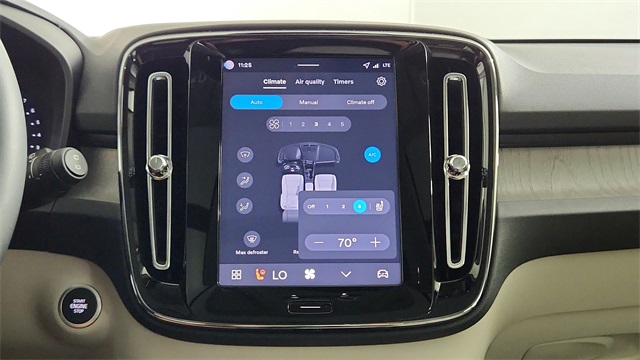 new 2026 Volvo XC40 car, priced at $50,025