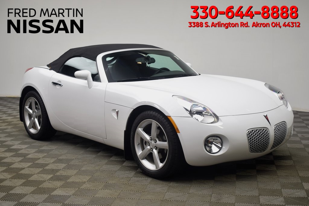 used 2009 Pontiac Solstice car, priced at $15,700