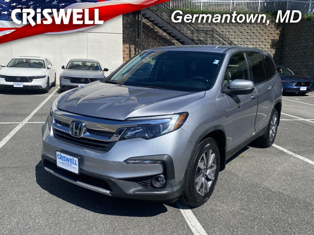 used 2021 Honda Pilot car, priced at $23,395