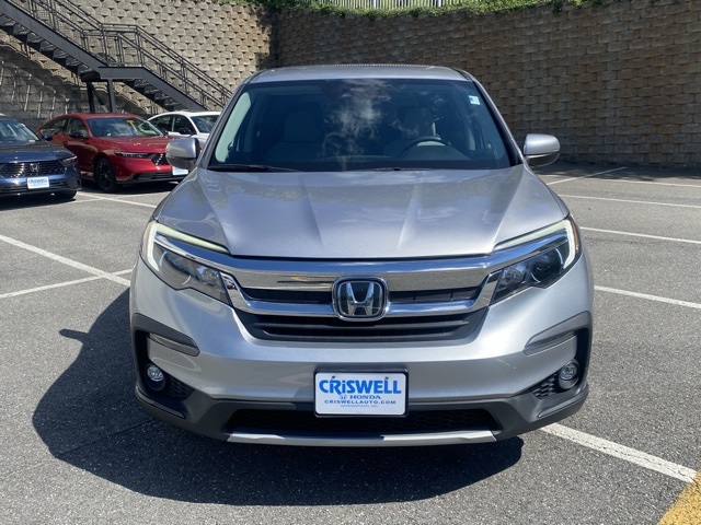 used 2021 Honda Pilot car, priced at $23,395