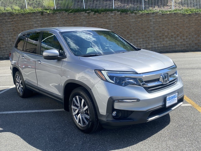 used 2021 Honda Pilot car, priced at $23,395