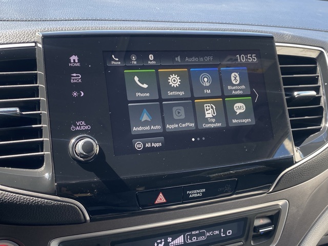 used 2021 Honda Pilot car, priced at $23,395