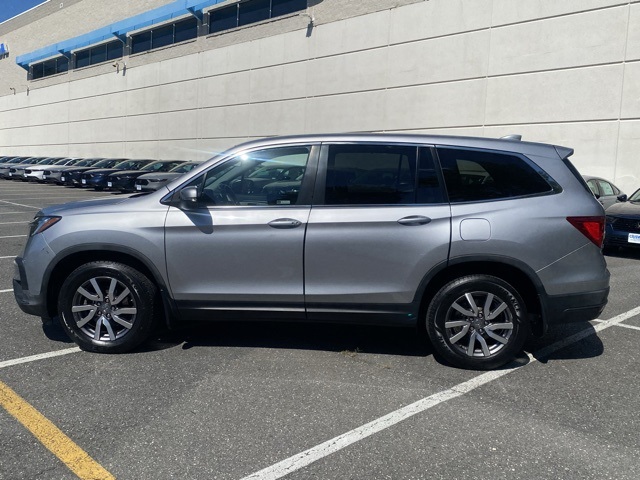 used 2021 Honda Pilot car, priced at $23,395