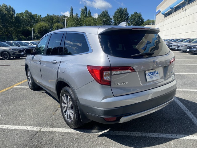 used 2021 Honda Pilot car, priced at $23,395