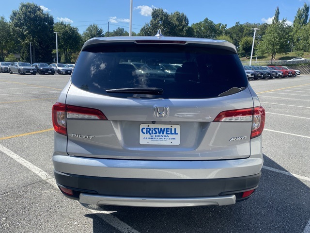 used 2021 Honda Pilot car, priced at $23,395