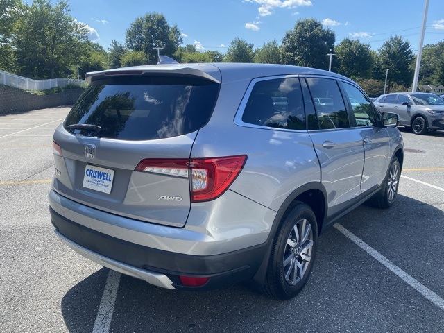 used 2021 Honda Pilot car, priced at $23,395