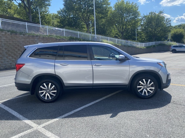 used 2021 Honda Pilot car, priced at $23,395