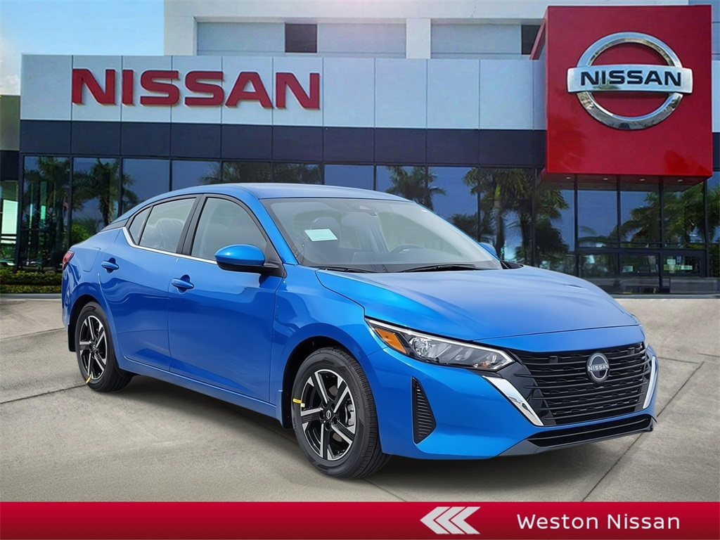 new 2025 Nissan Sentra car, priced at $21,454