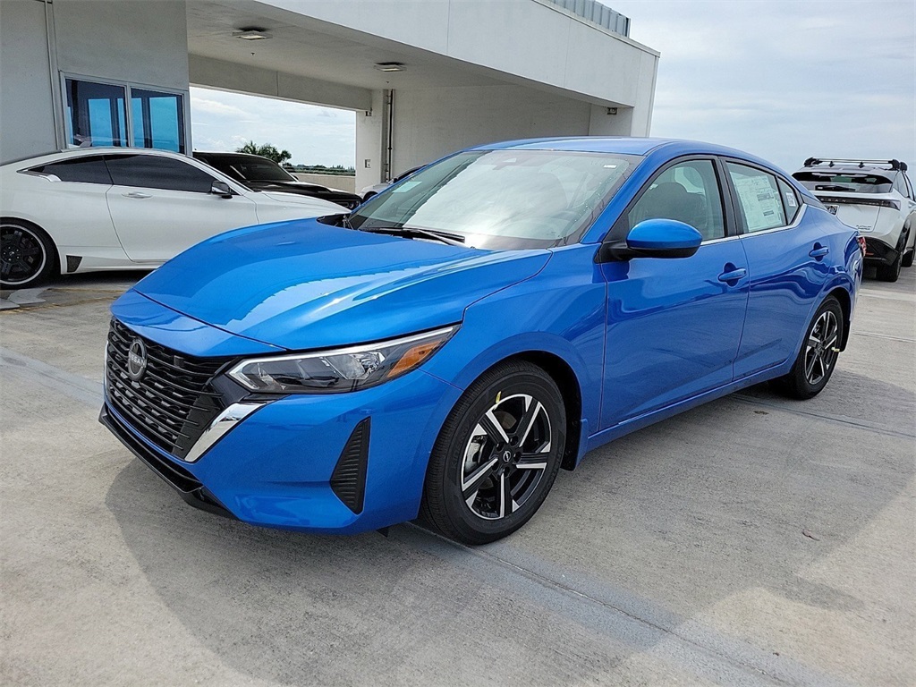 new 2025 Nissan Sentra car, priced at $21,454