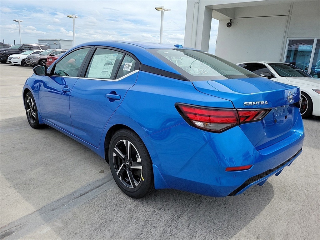 new 2025 Nissan Sentra car, priced at $21,454