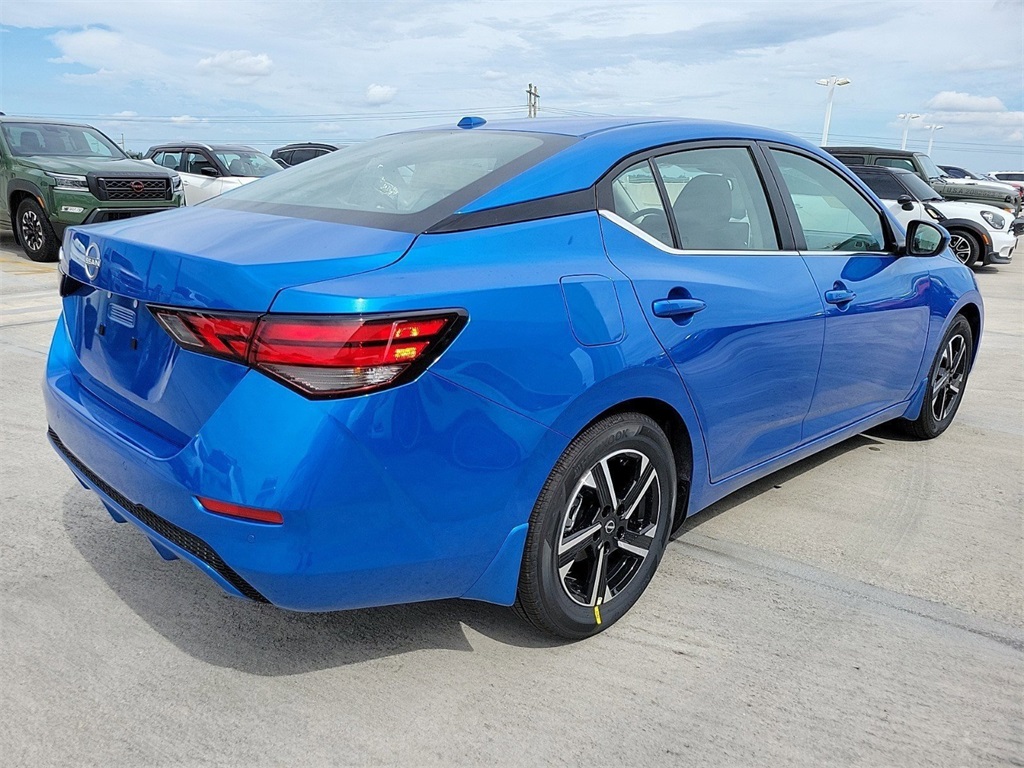new 2025 Nissan Sentra car, priced at $21,454