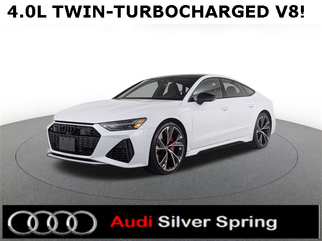 used 2023 Audi RS 7 car, priced at $87,481