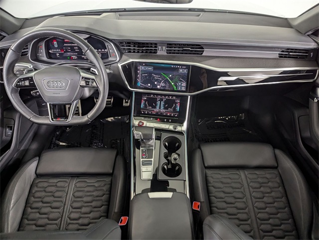 used 2023 Audi RS 7 car, priced at $87,481