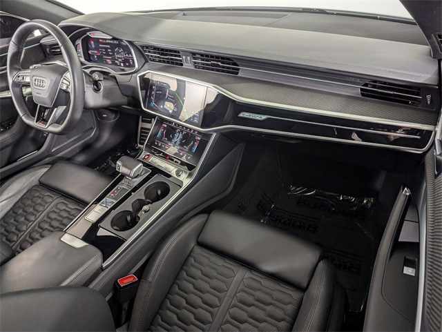 used 2023 Audi RS 7 car, priced at $87,481